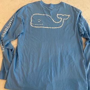 Vineyard Vines Long Sleeve Tshirt, Size Small